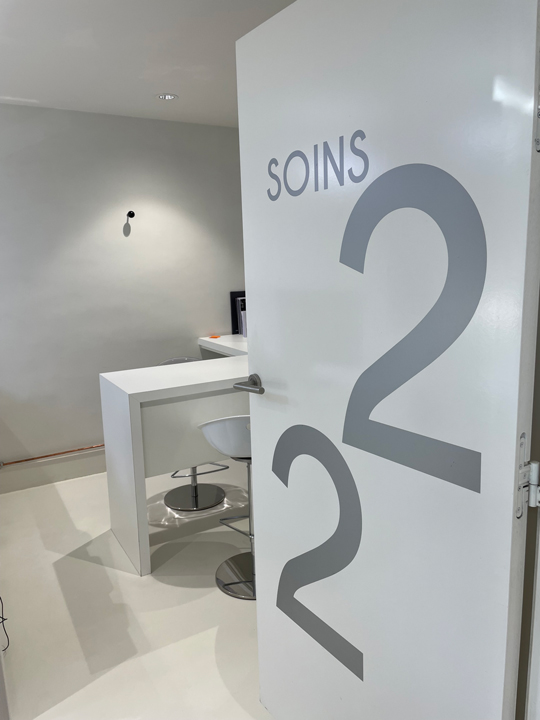 Evident Bellecour - niveau+1 - salle de soins N2